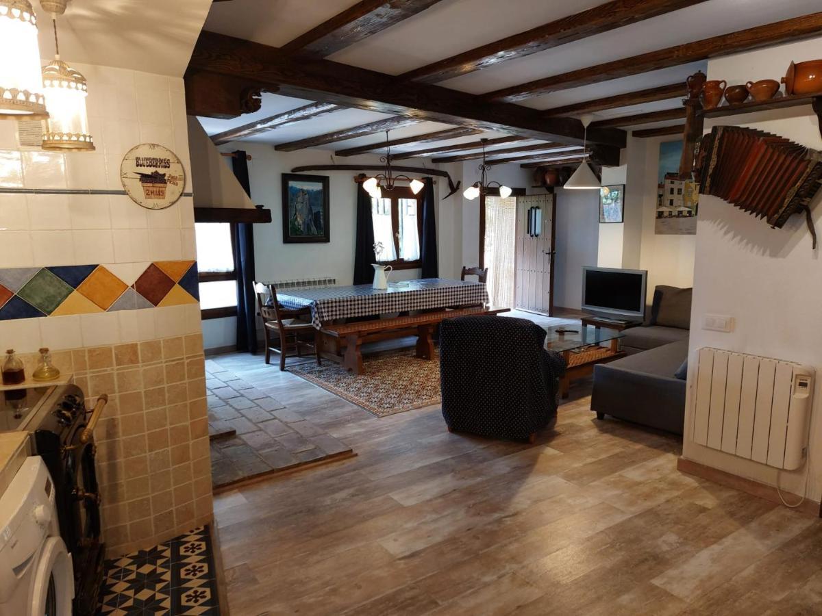 La Cocineta - Zaracatralla Alquézar Dış mekan fotoğraf